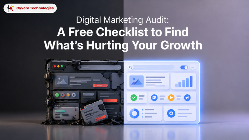 Digital Marketing Audit: A Free Checklist to Find What’s Hurting Your Growth